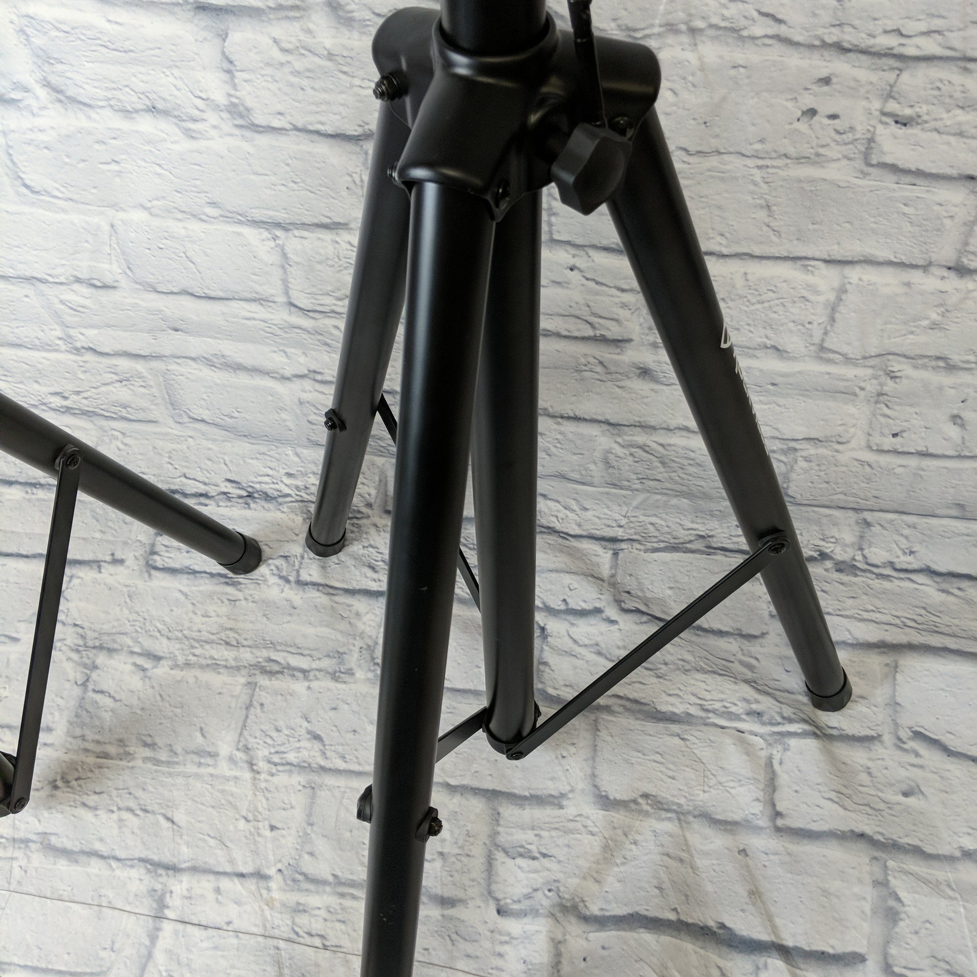 Rockville Speaker Stands Pair with Carrying Bag