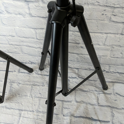 Rockville Speaker Stands Pair with Carrying Bag