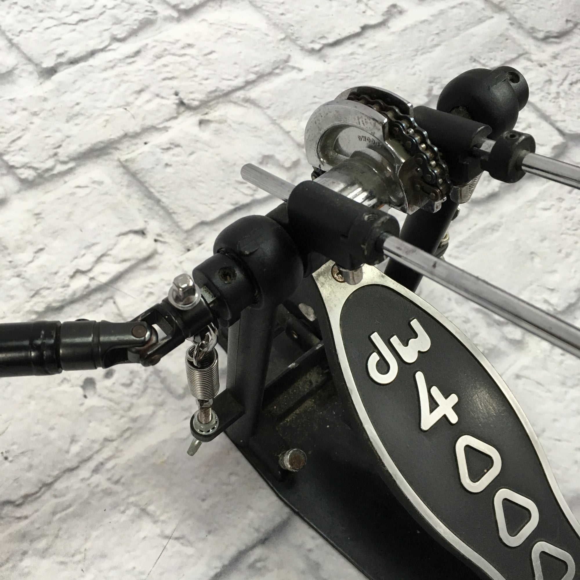 DW 4000 Double Kick Pedal