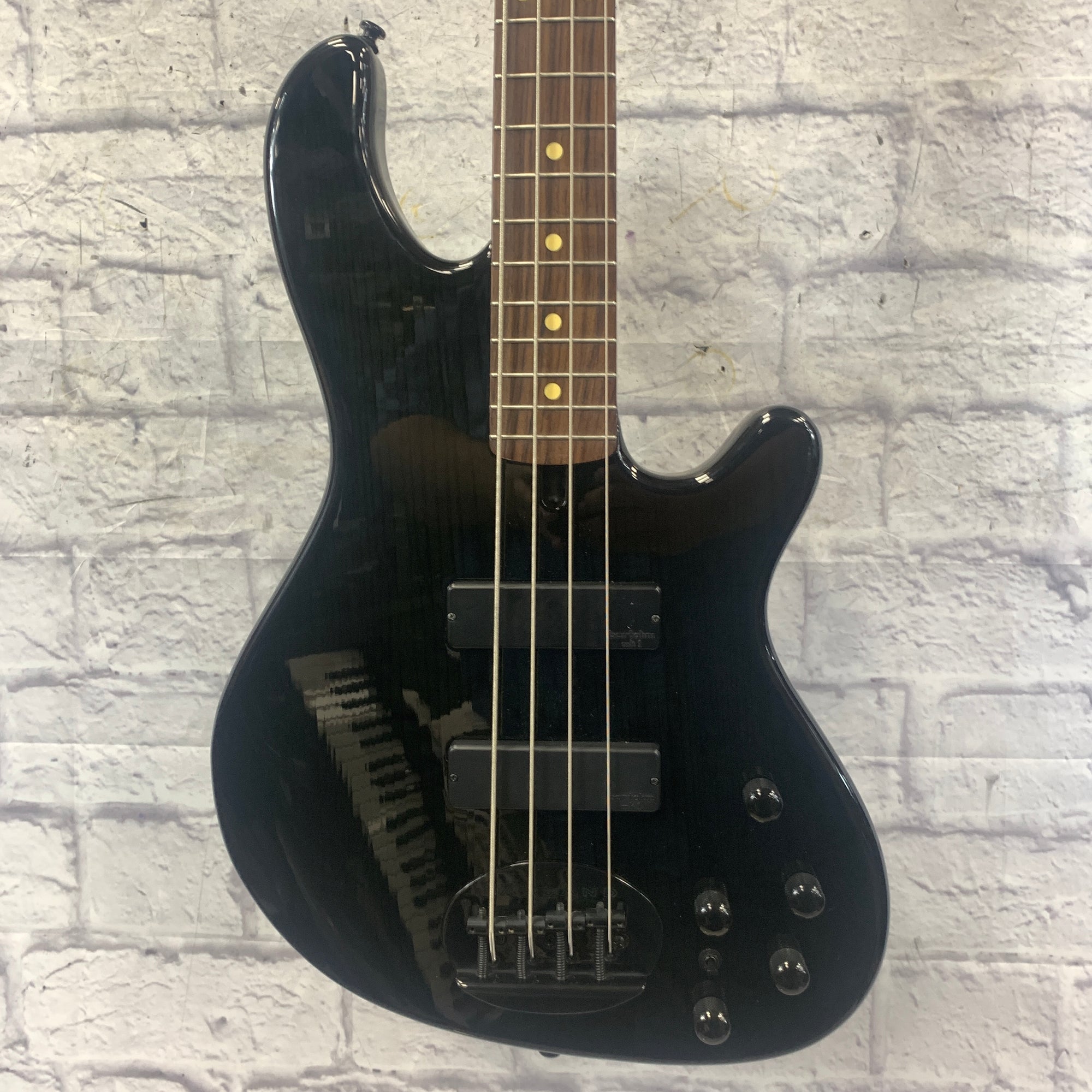 Lakland Skyline 44 OS Trans Black