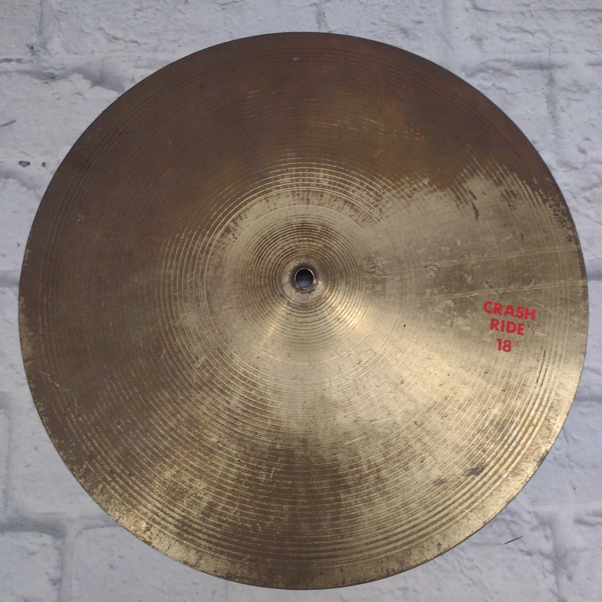 Camber 18 Crash Ride Cymbal