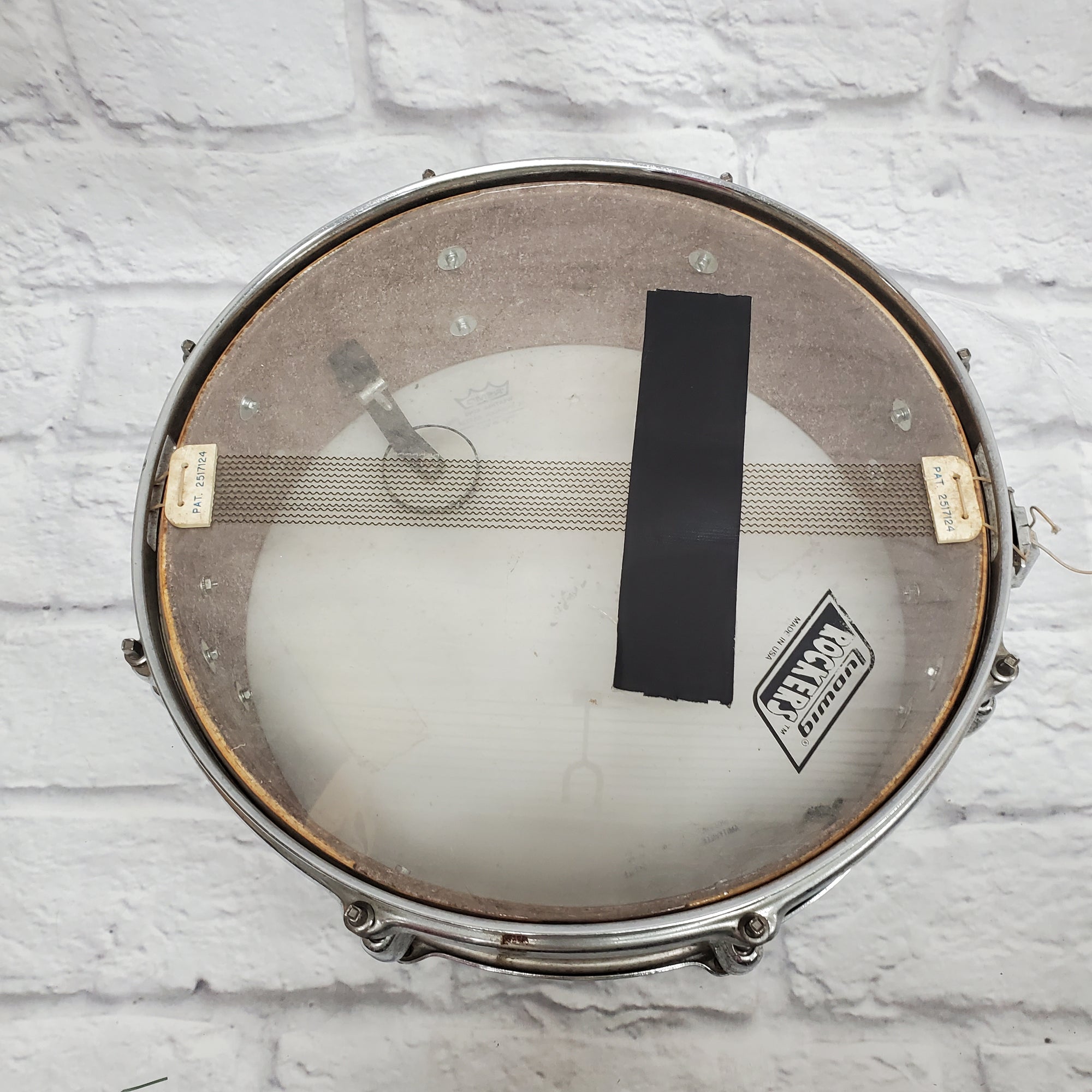 Vintage Ludwig 14"x5" Rocker Series Snare Drum 80's