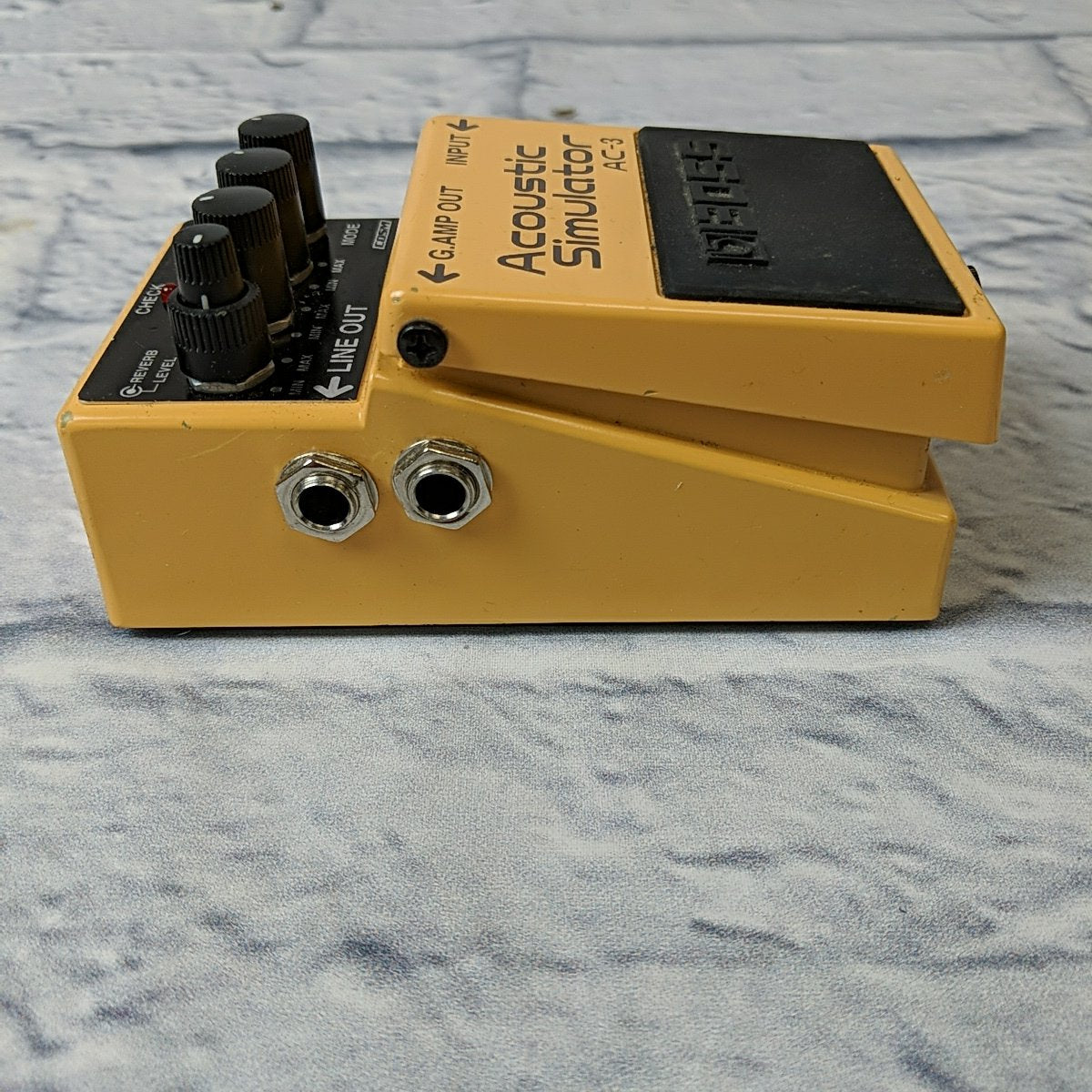 Boss AC-3 Acoustic Simulator Pedal