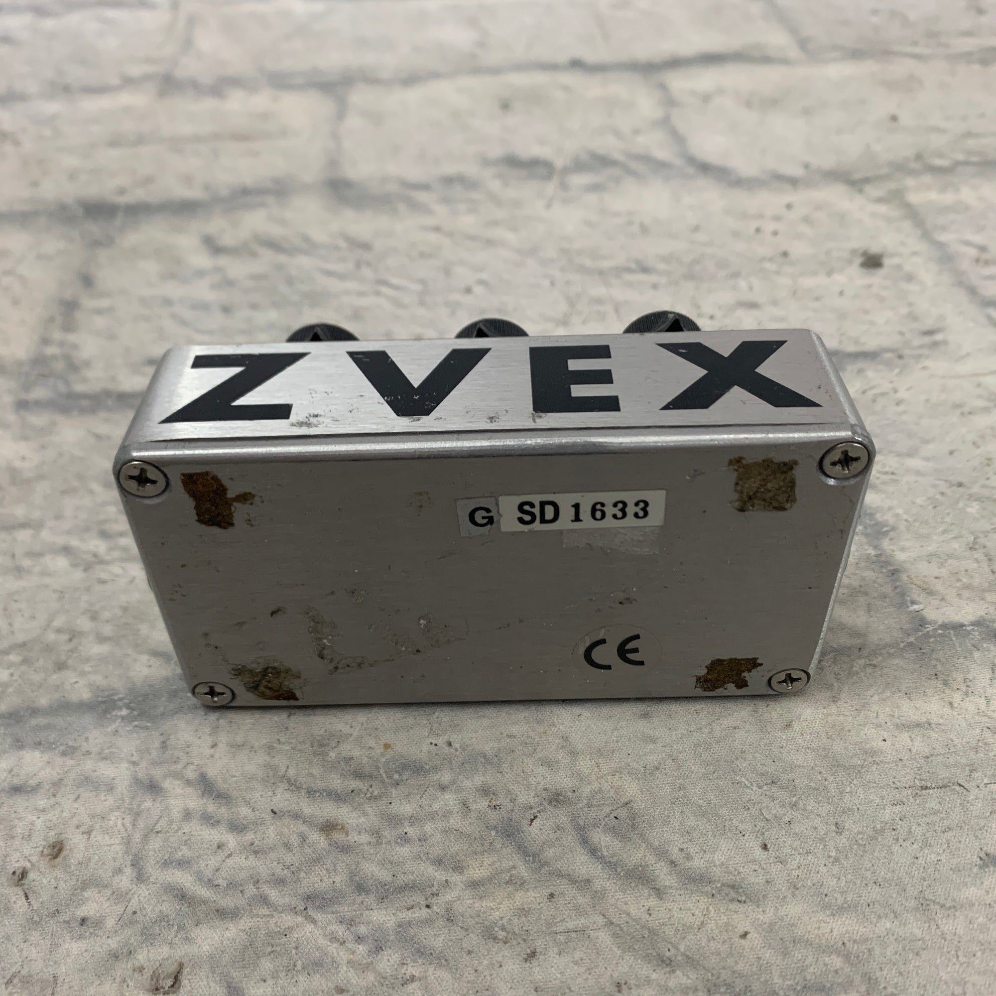 Zvex Super Duper 2-in-1 Overdrive Boost