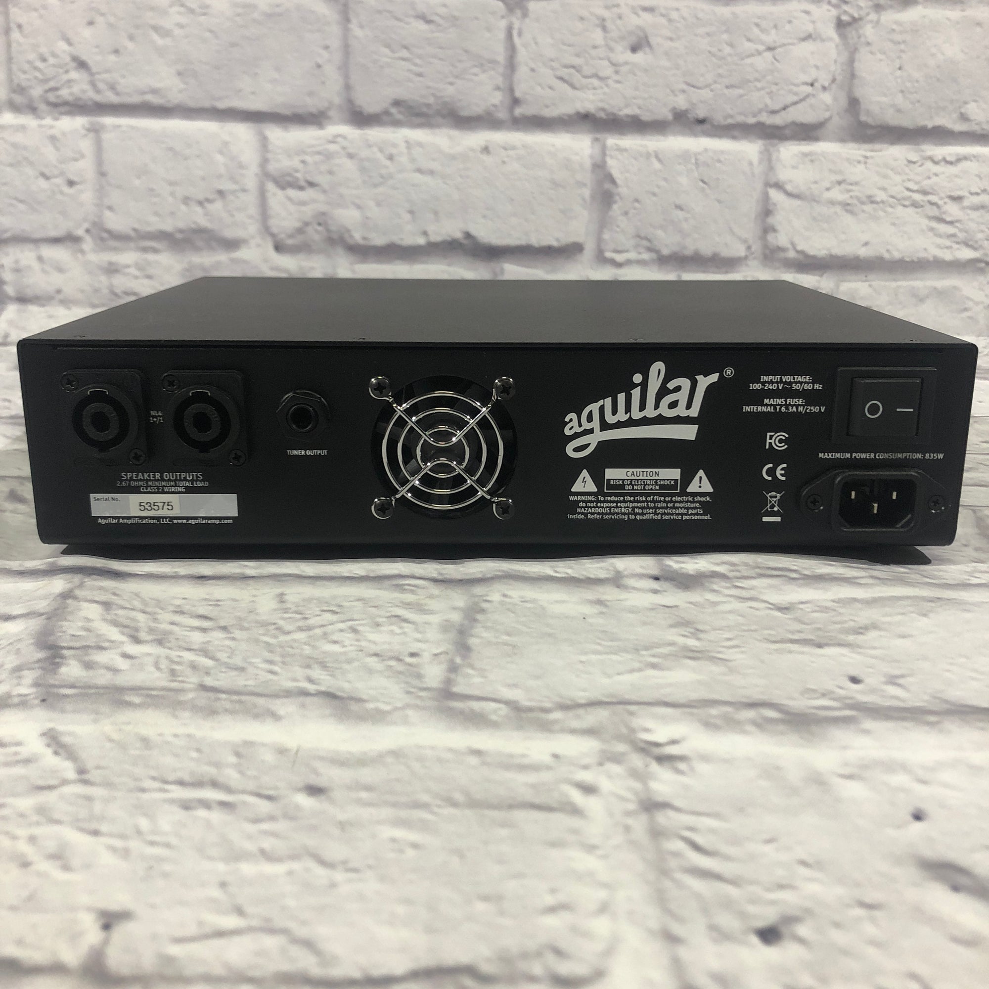 Aguilar AG700 Bass Amp Head