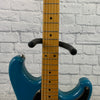 Vintage 1980s Ibanez Roadstar II RS130 Blue Electric Guitar MIJ