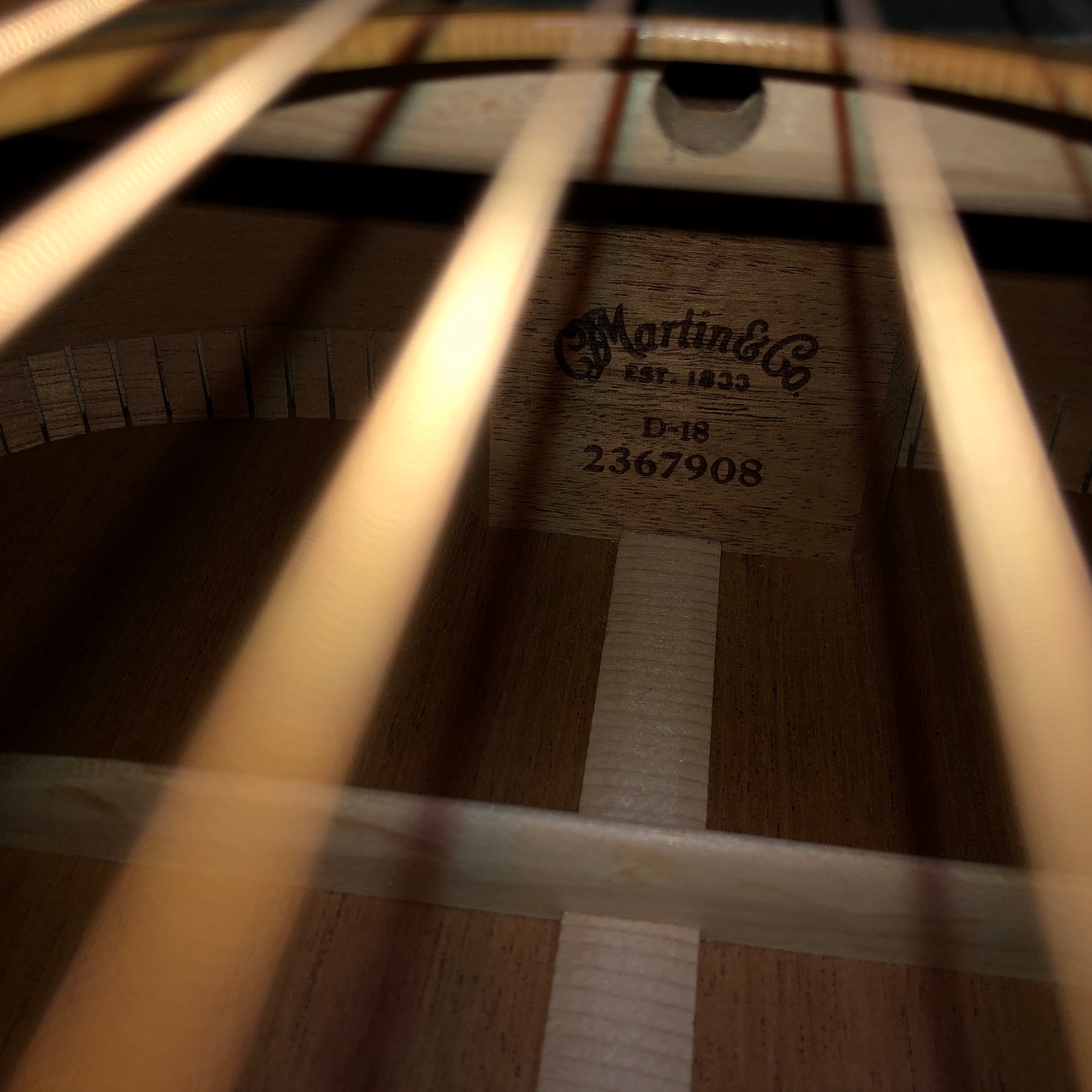 Martin D18 2020 Dreadnought Acoustic with Martin Case