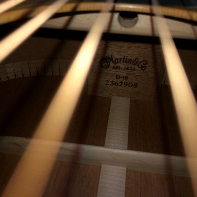 Martin D18 2020 Dreadnought Acoustic with Martin Case