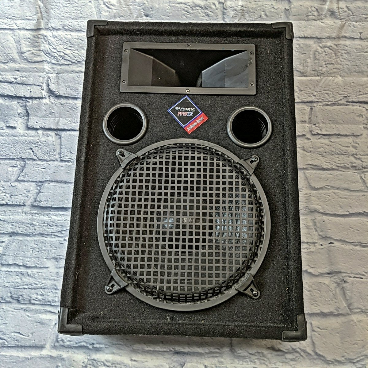 Nady PPW12 Passive Stage Monitor - Horn Loose As-Is