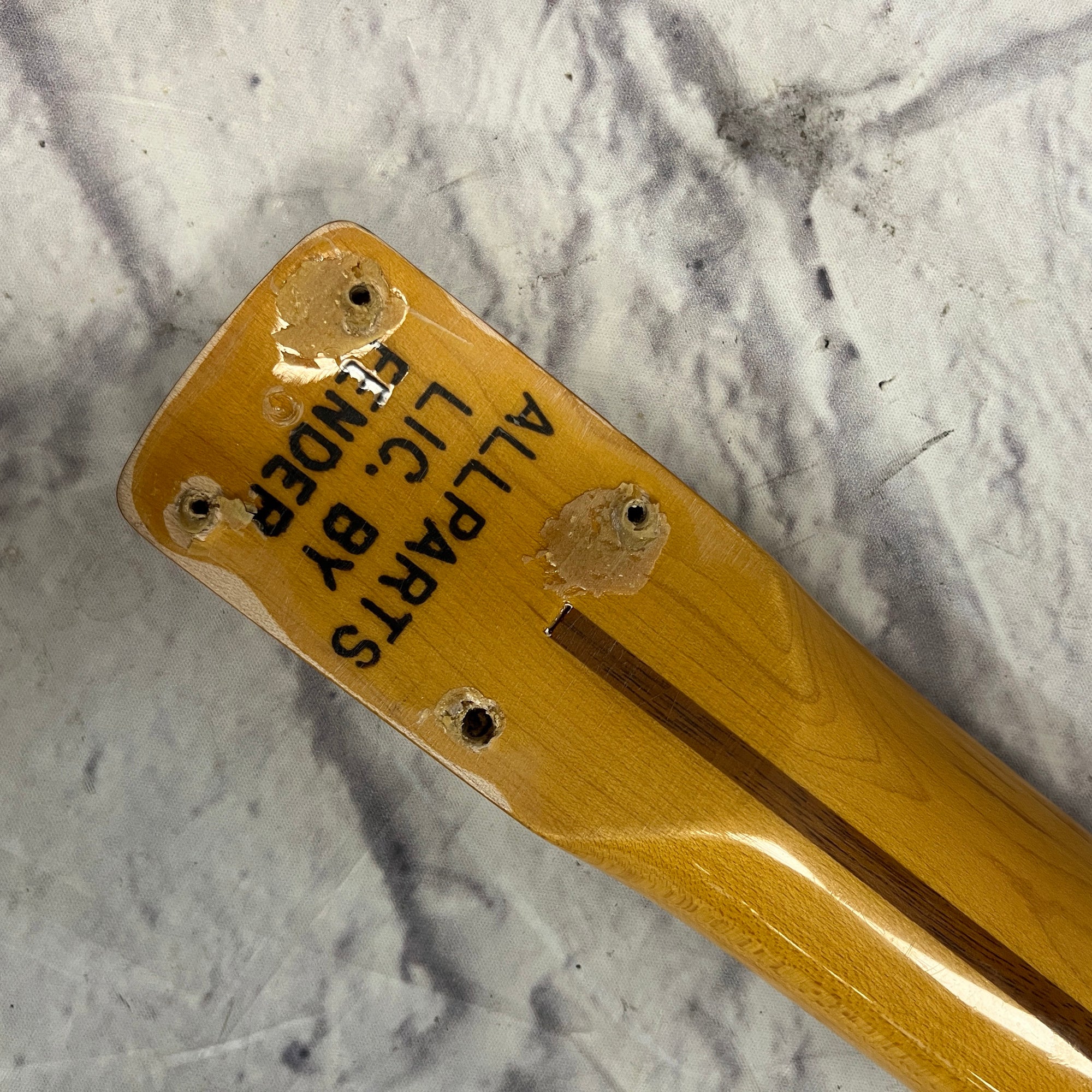 Allparts Maple Stratocaster Neck 21 Fret