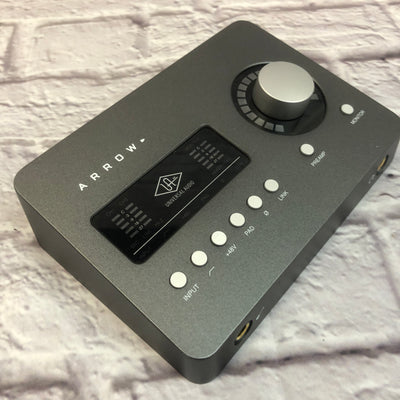 Universal Audio Arrow 2x4 Thunderbolt 3 Interface with Solo DSP Processor