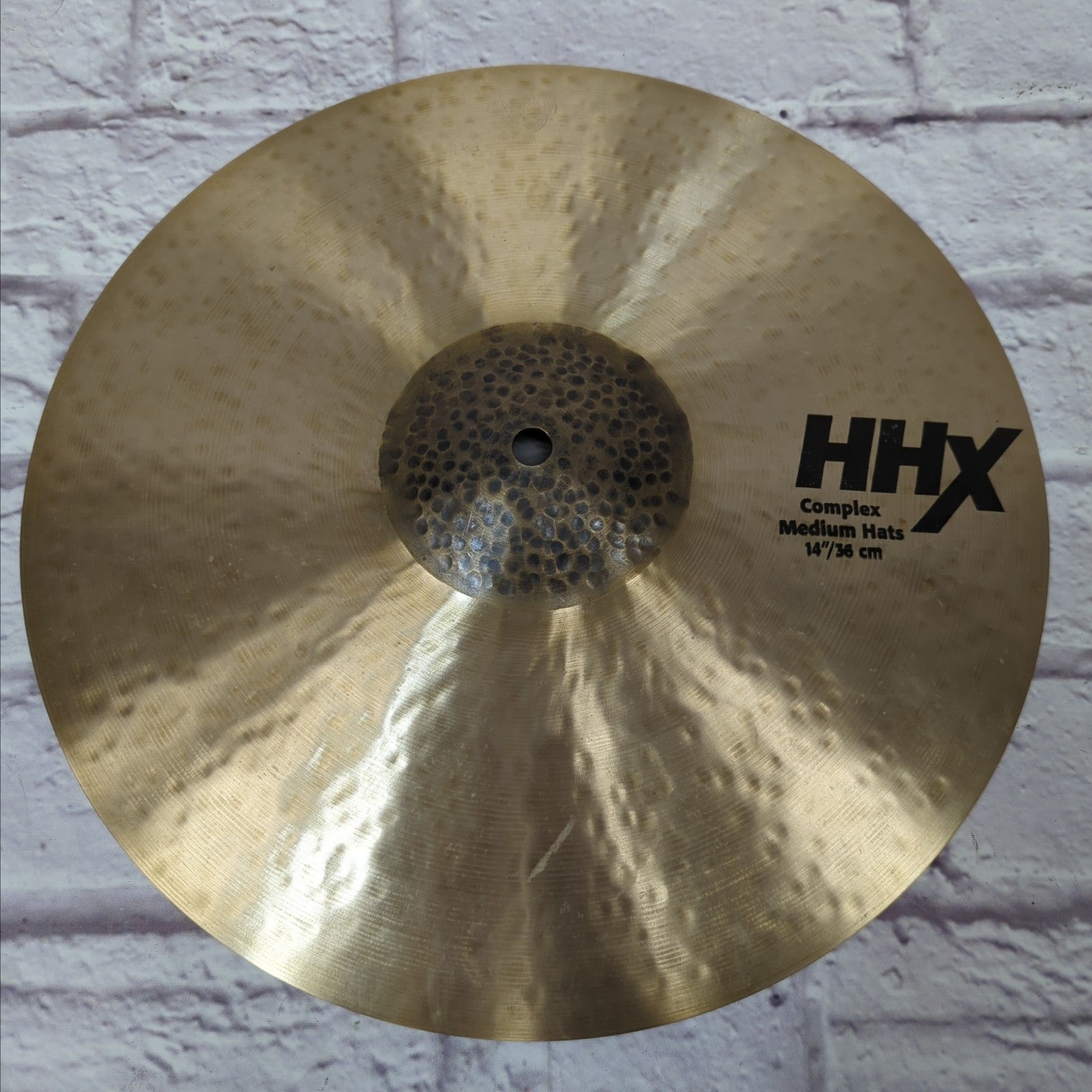 Sabian 14 HHX Medium Complex Hi Hat Cymbal Pair