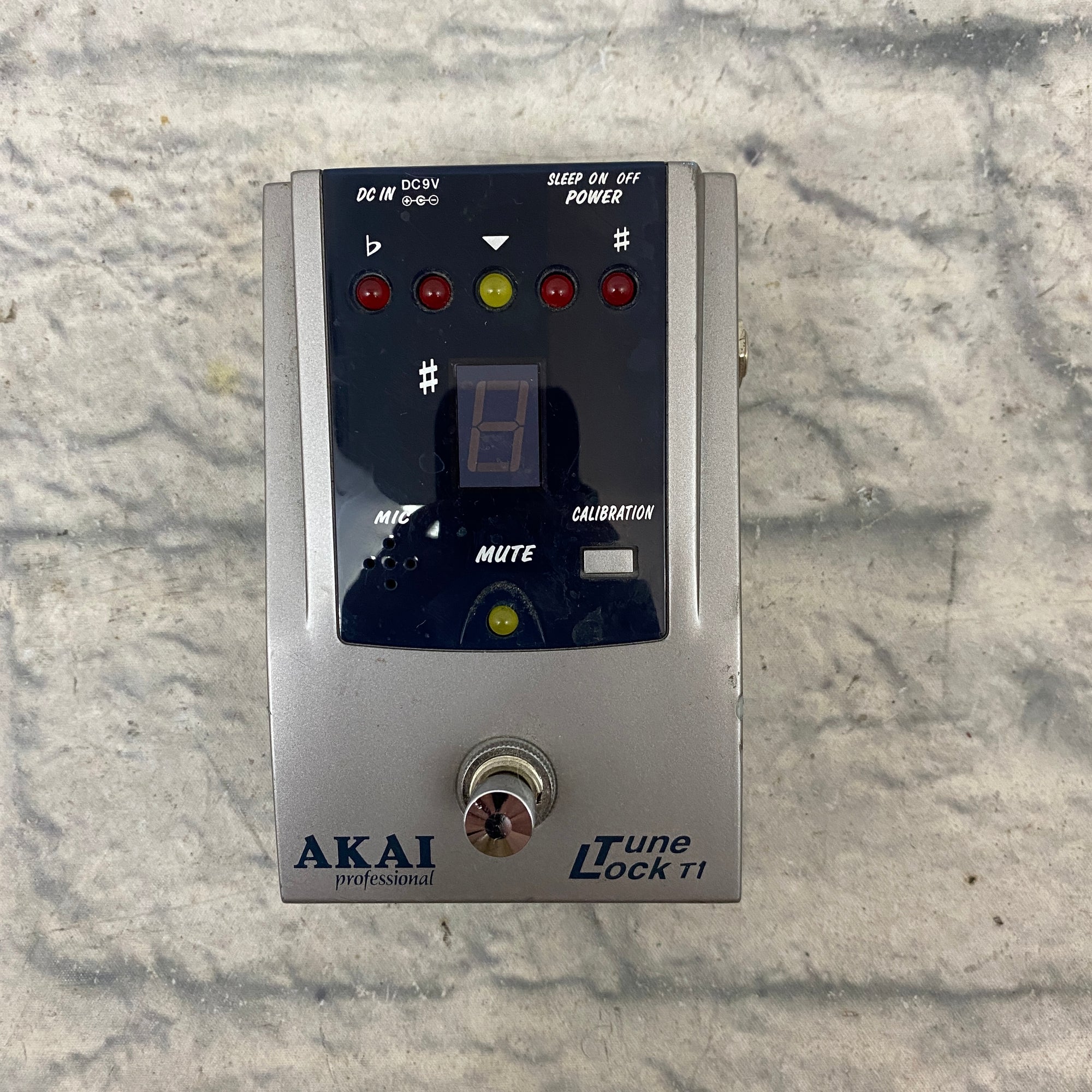 Akai T1 Tune Lock Tuner Pedal