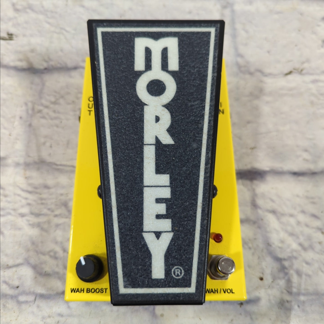 Morley Power Wah Volume Pedal