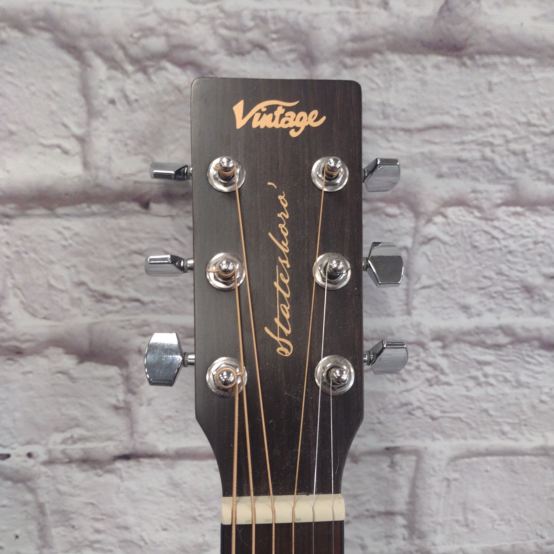 Vintage (Brand) V880WK Acoustic Guitar Evolution Music