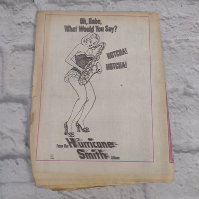 Vintage Rolling stone Magazine - No 127 February 1 1973 - Diana Ross