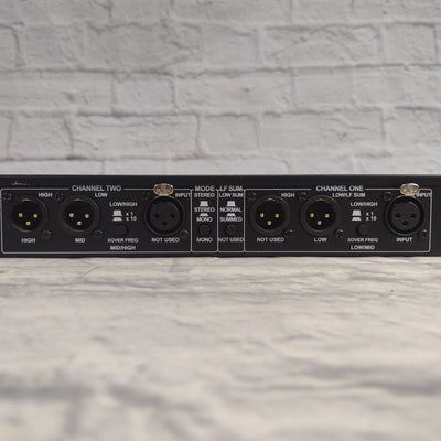 DBX 223xs Stereo Cross Over