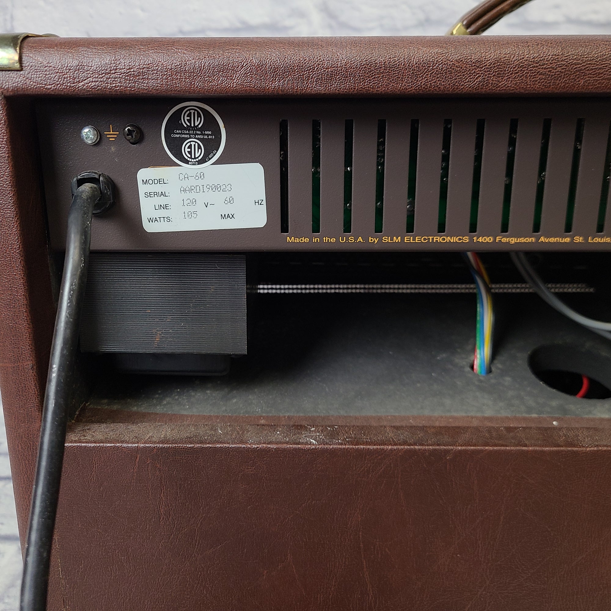 Crate Acoustic 60 2 Channel Acoustic Guitar/Vocal Busking Combo Amp