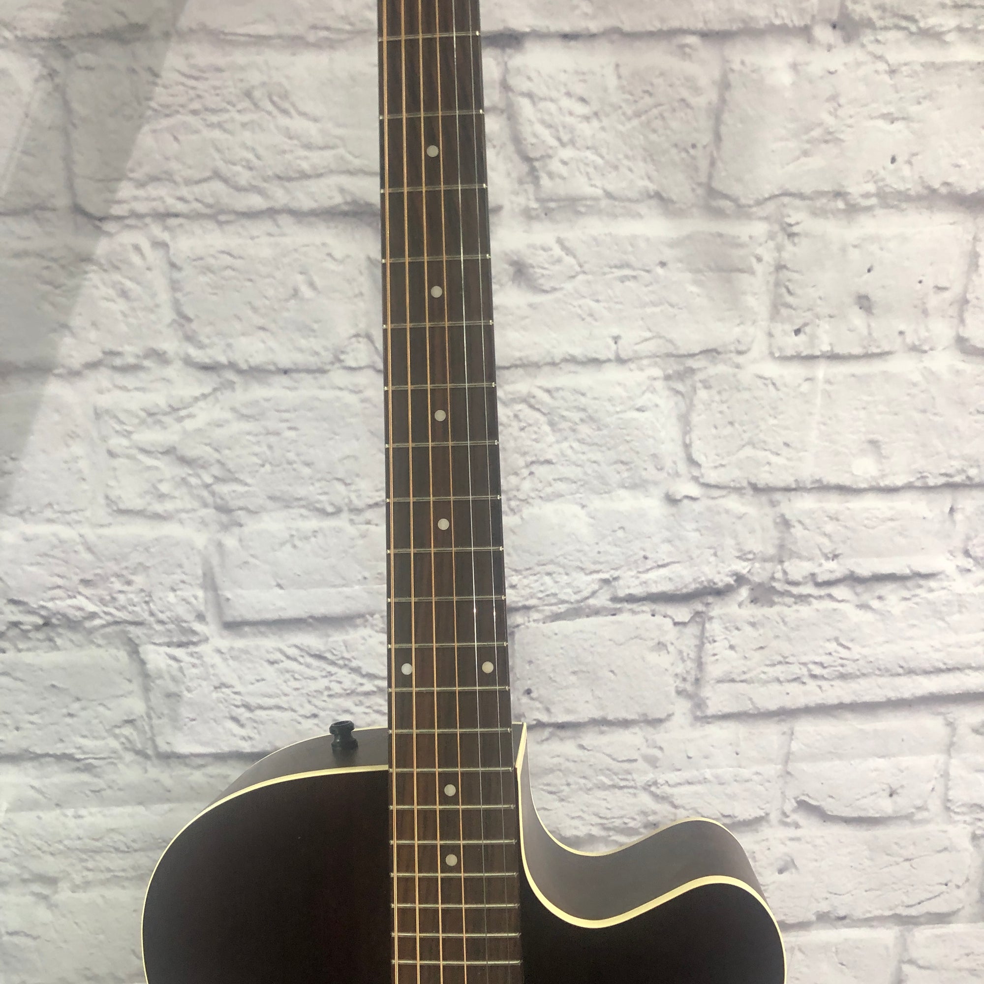 Art Lutherie Legacy Bourbon Burst CW QIT Acoustic Electric