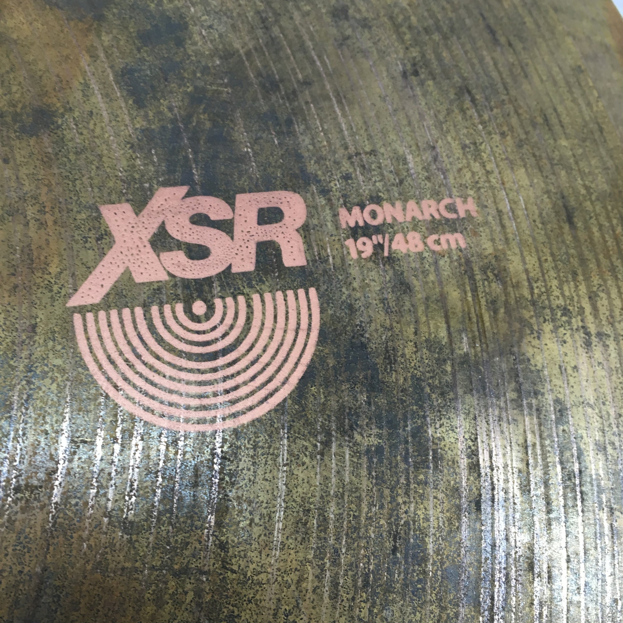 Sabian 19in XSR Monarch Crash Cymbal