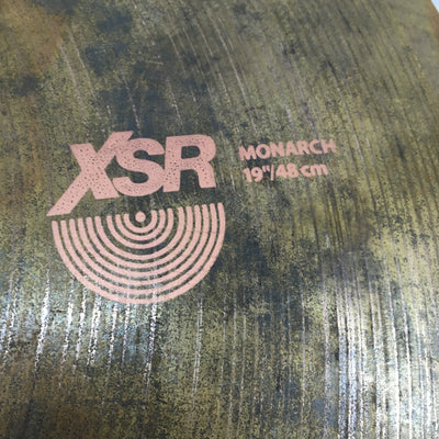 Sabian 19in XSR Monarch Crash Cymbal