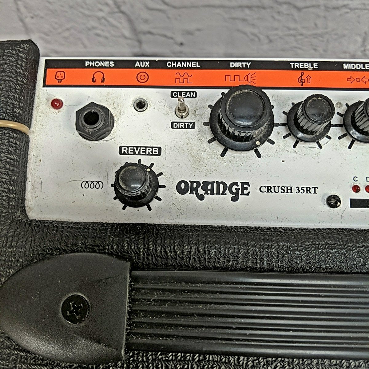 Orange Amps Crush 35RT 1x10 Guitar Combo Amp