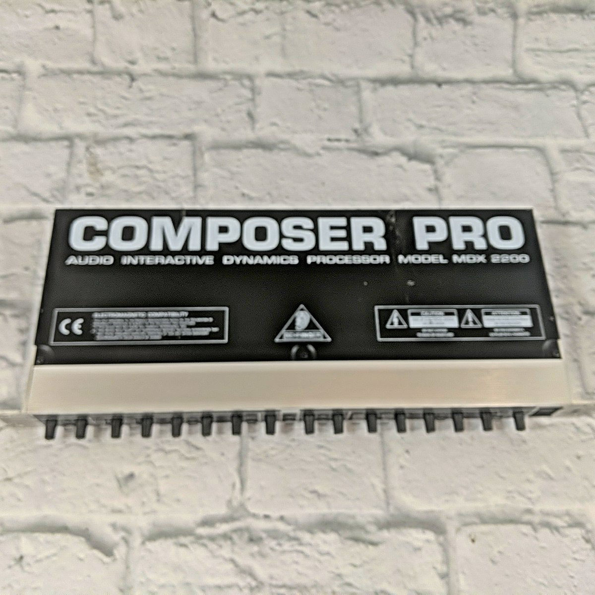 Behringer Composer Pro MDX2200 Dynamics Processor