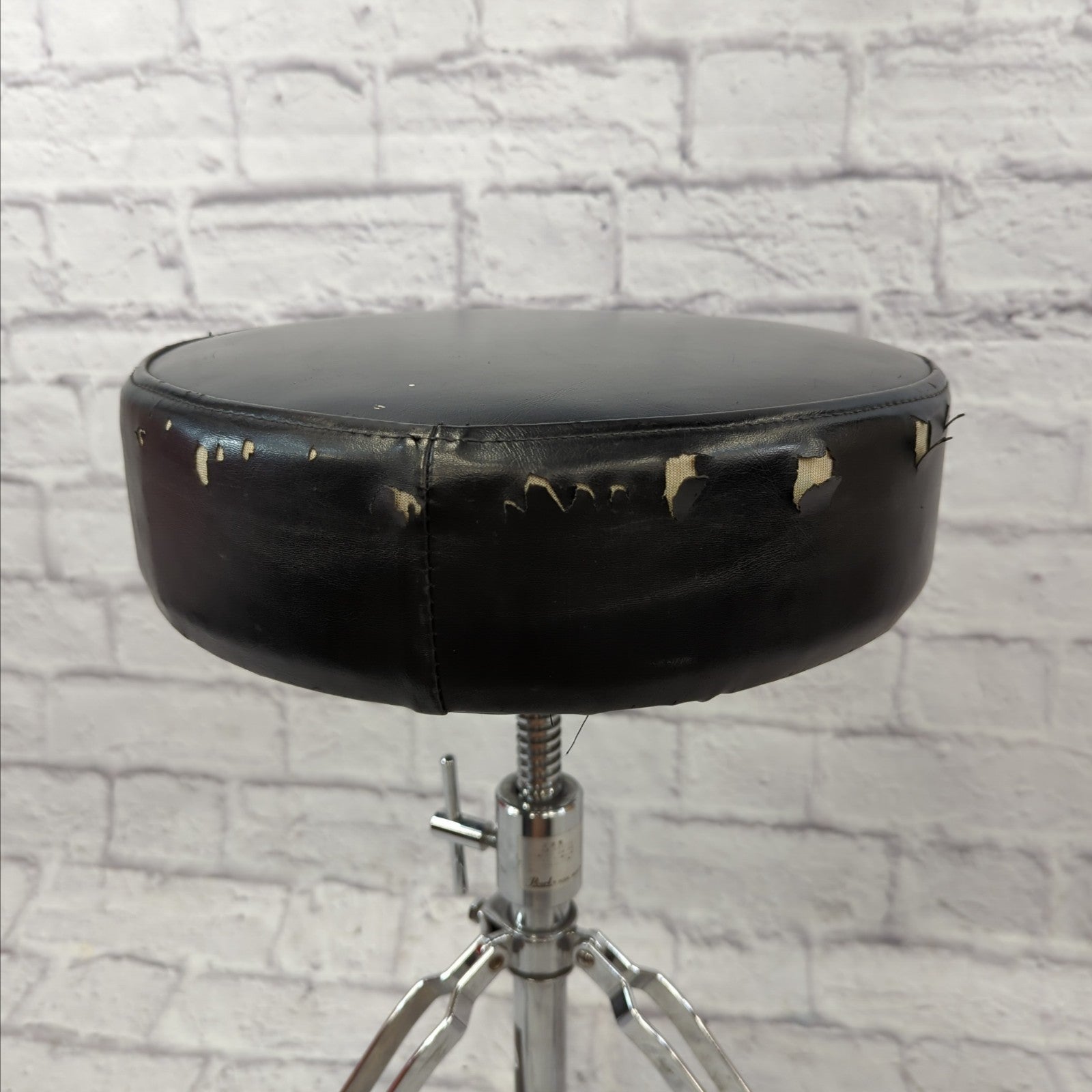 Pearl Double Braced Round Seat Drum Throne
