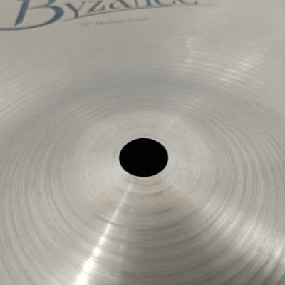 Meinl Byzance Traditional 18" Medium Crash (Small Crack)