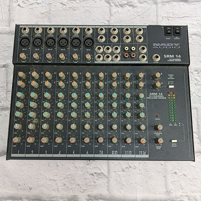 Nady SRM14 Passive Mixer with Case
