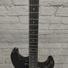 Sawtooth Stratocaster "Black" Electric Guitar