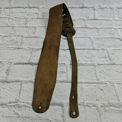 Vintage All Leather Strap