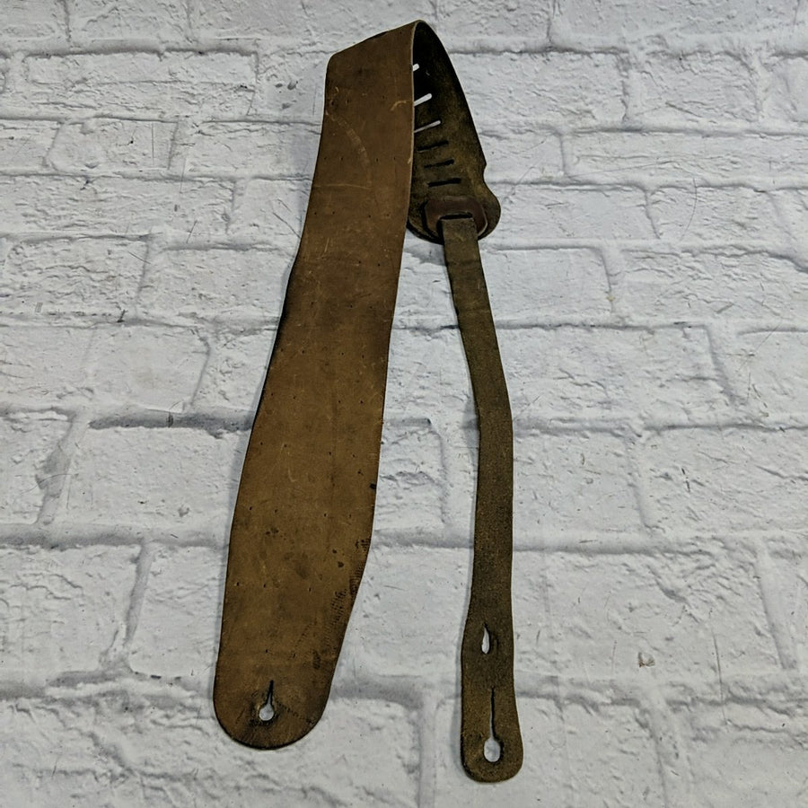 Vintage All Leather Strap