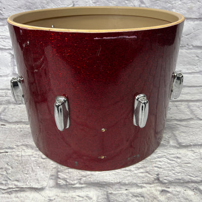 Slingerland 15x12 Red Sparkle Project Snare