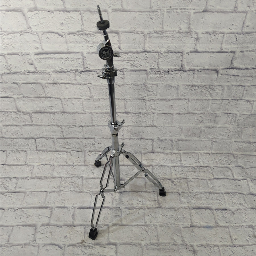 Pearl Double Braced Straight Cymbal Stand Black Label Uni Lock System Made in Taiwan