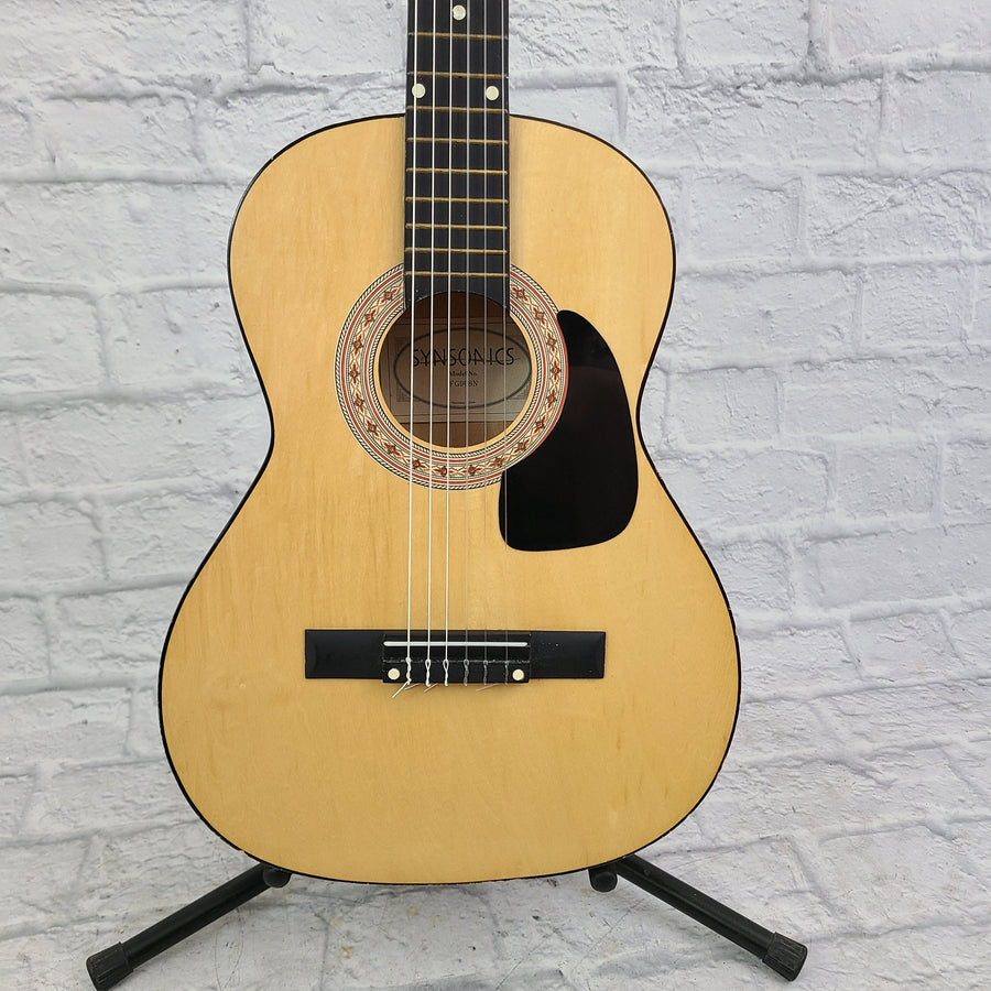 Synsonics FG908N 3/4 Size Classical Acoustic Guitar