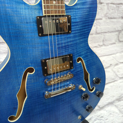 StewMac Semi Hollow 335 Custom Build with Soft Case