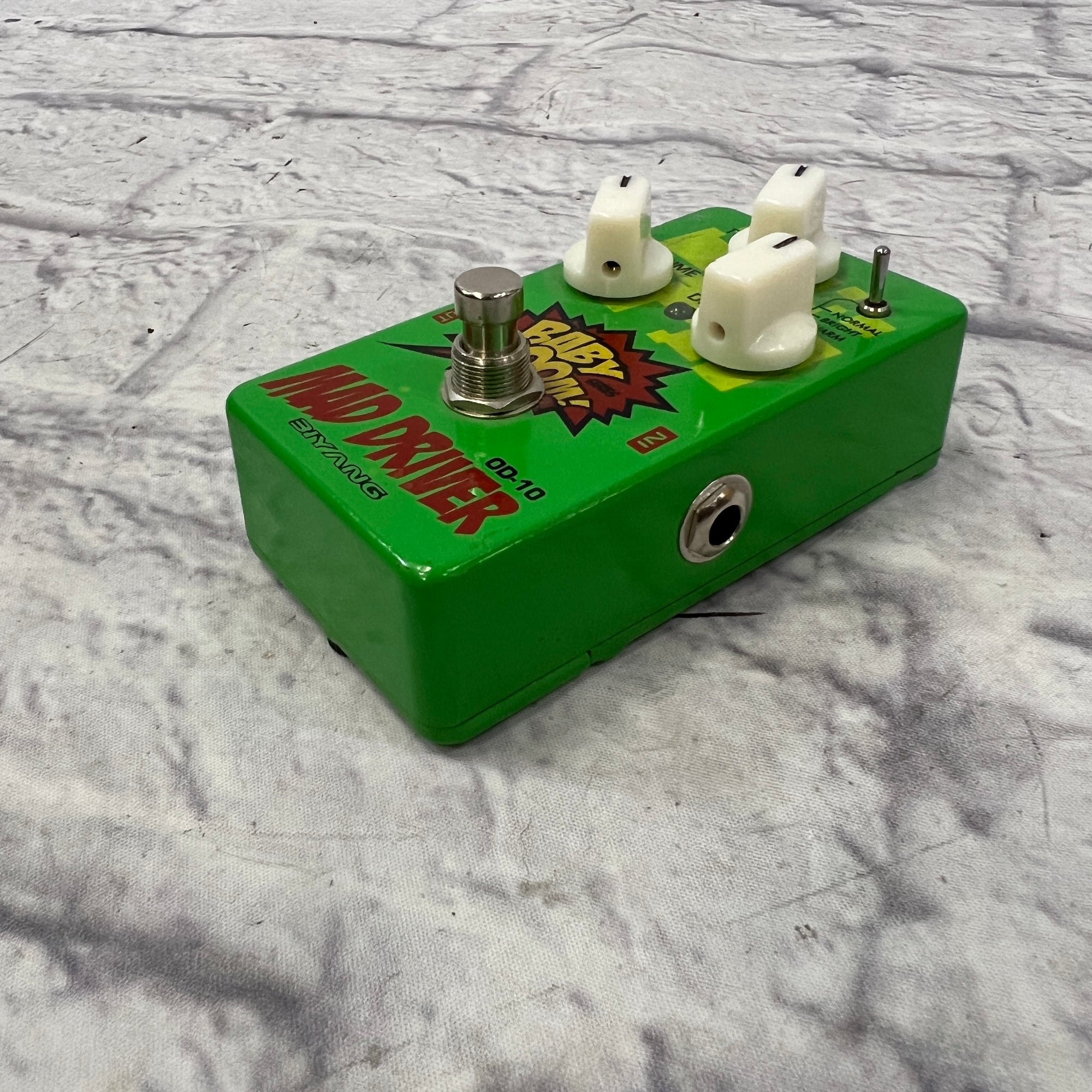 Biyang OD-10 Baby Boom Mad Driver Overdrive Pedal