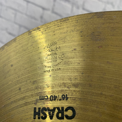 Zildjian Scimitar 16" Crash Cymbal