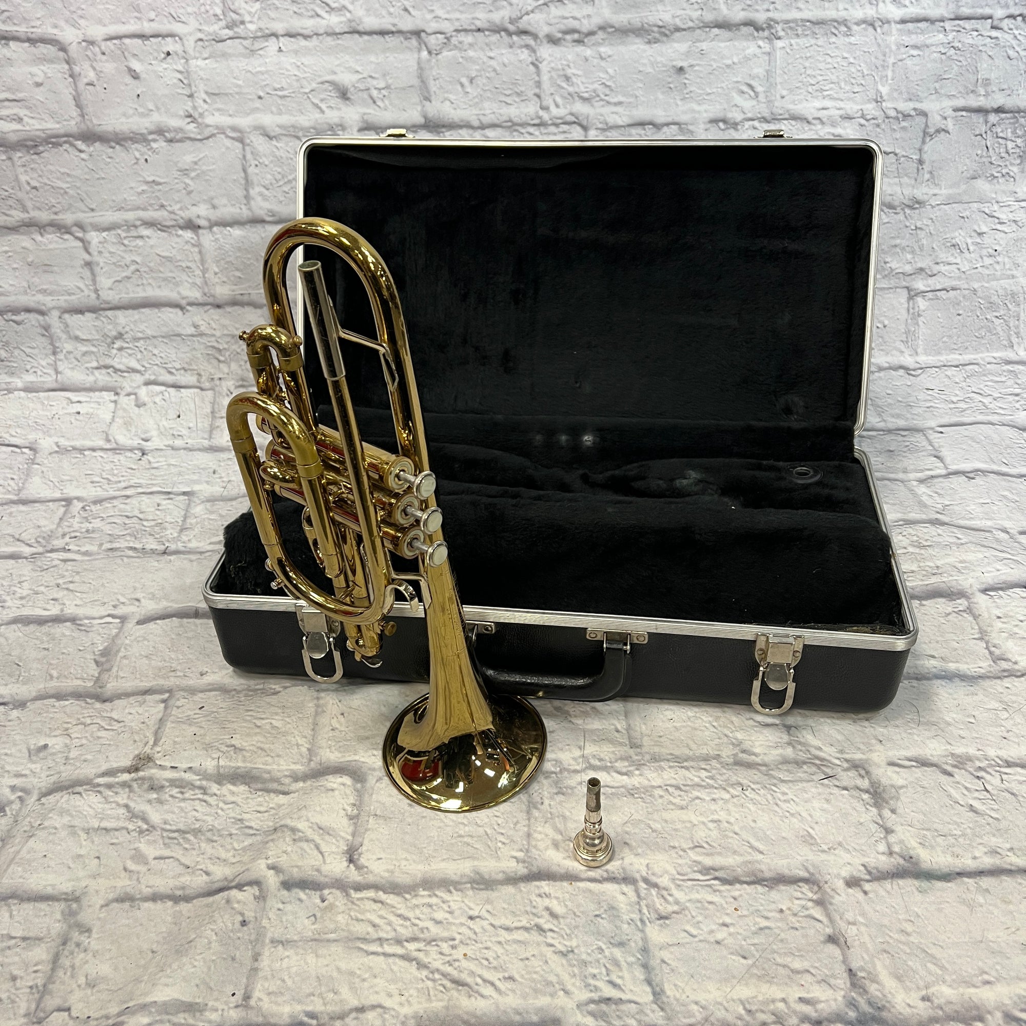 Bundy ML Cornet w/Hard Selmer Case 773756