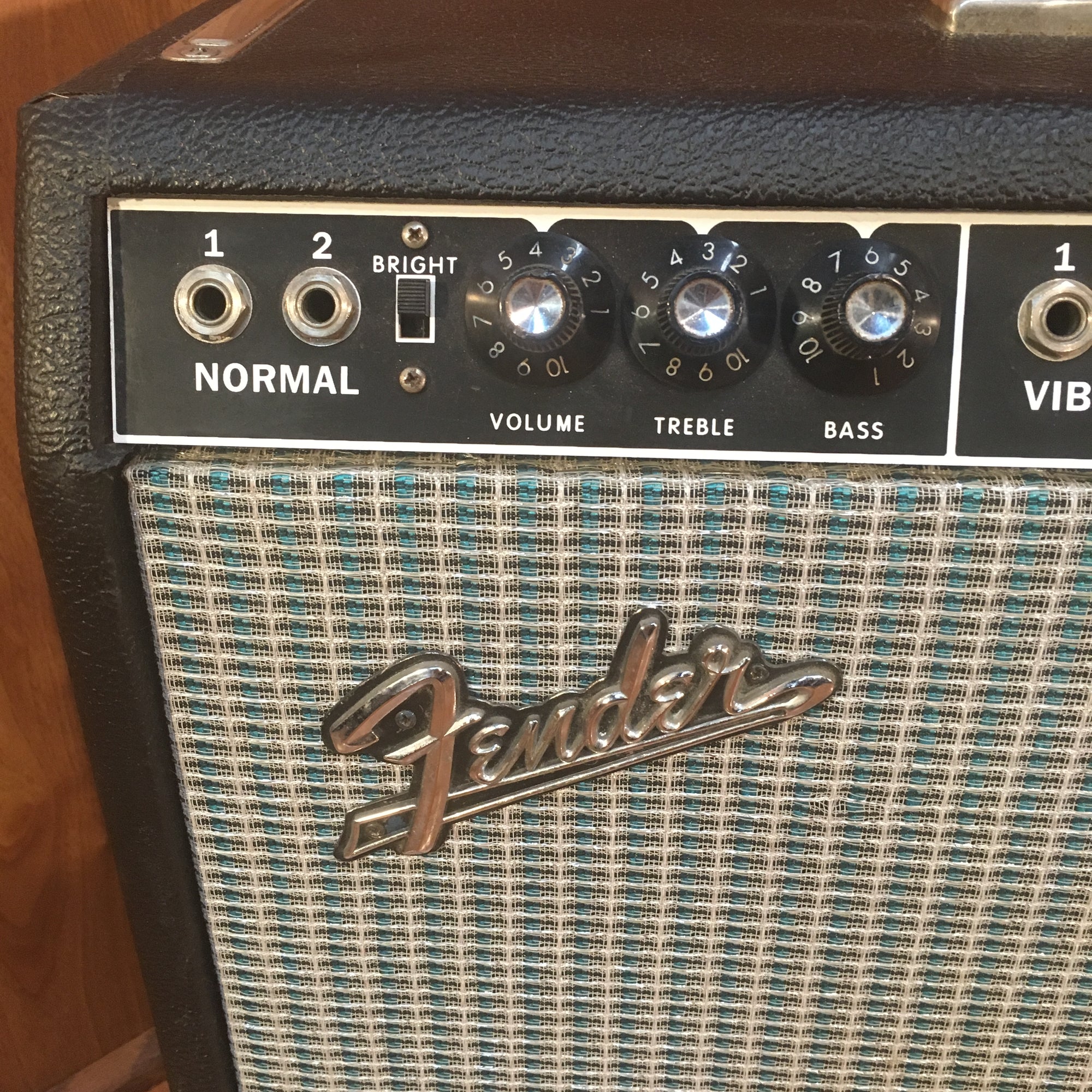 Fender 1978 Bandmaster Reverb 40w 2x10 Combo Modified