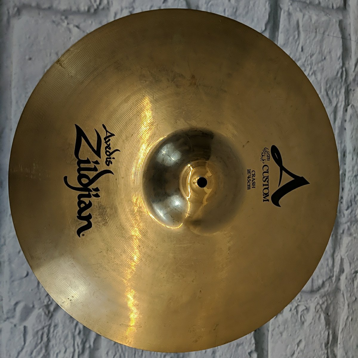 Zildjian A Custom 18" Crash Cymbal