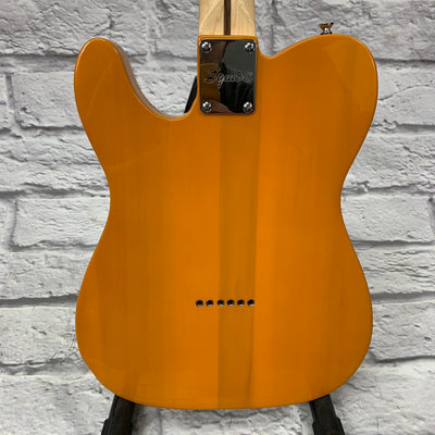 2019 Squier Telecaster, Butterscotch Blonde