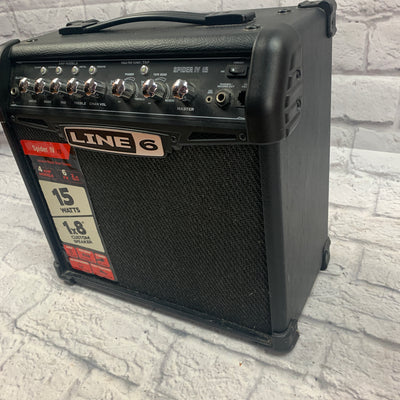 Line 6 Spider IV 15 Combo