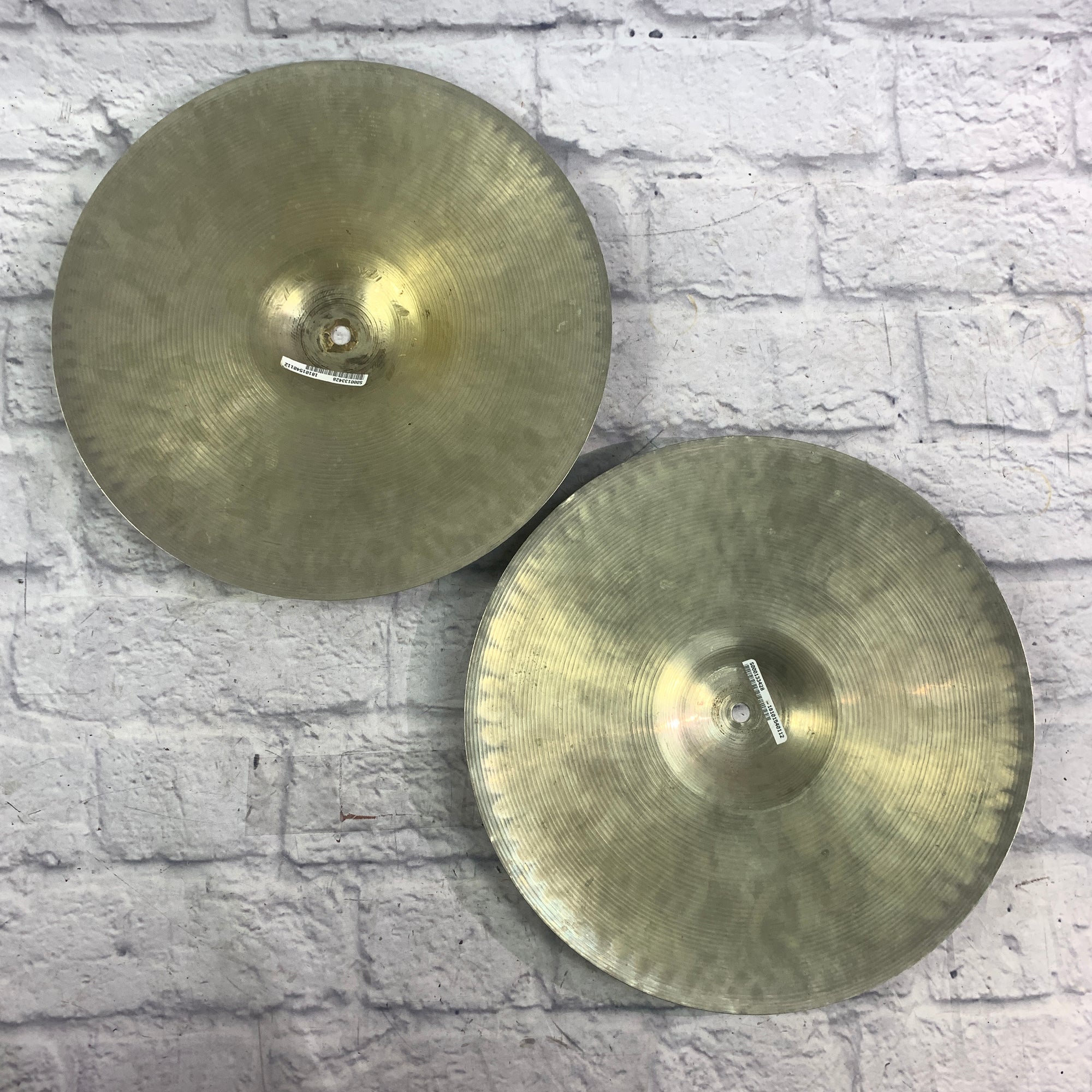 Ludwig Standard By Paiste 14 Hi Hat Pair