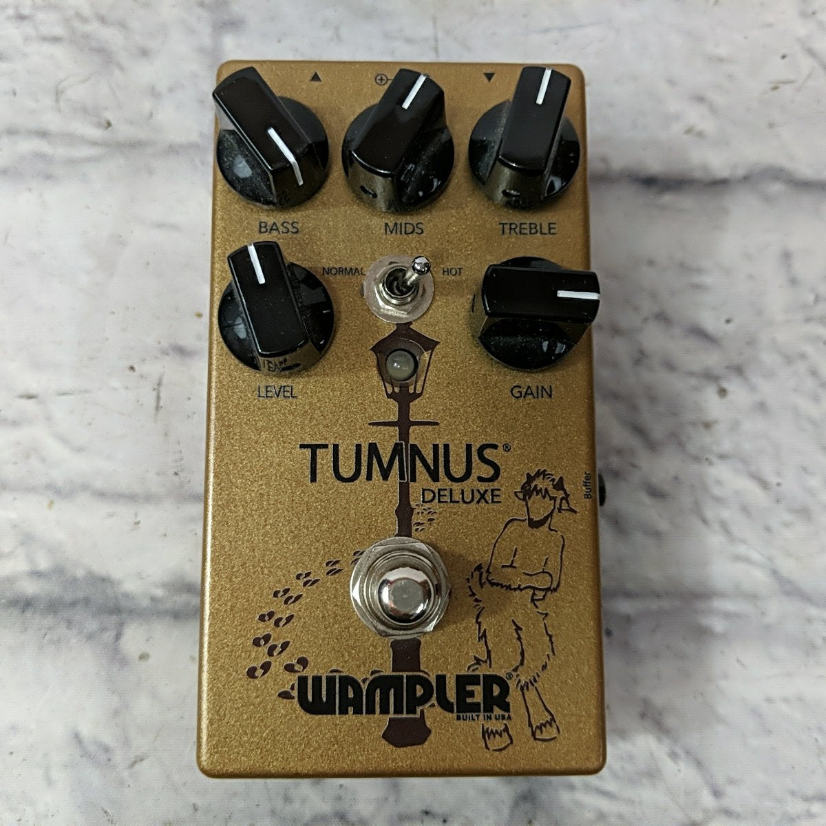 tumnus pedal Wampler Tumnus Deluxe Overdrive Pedal