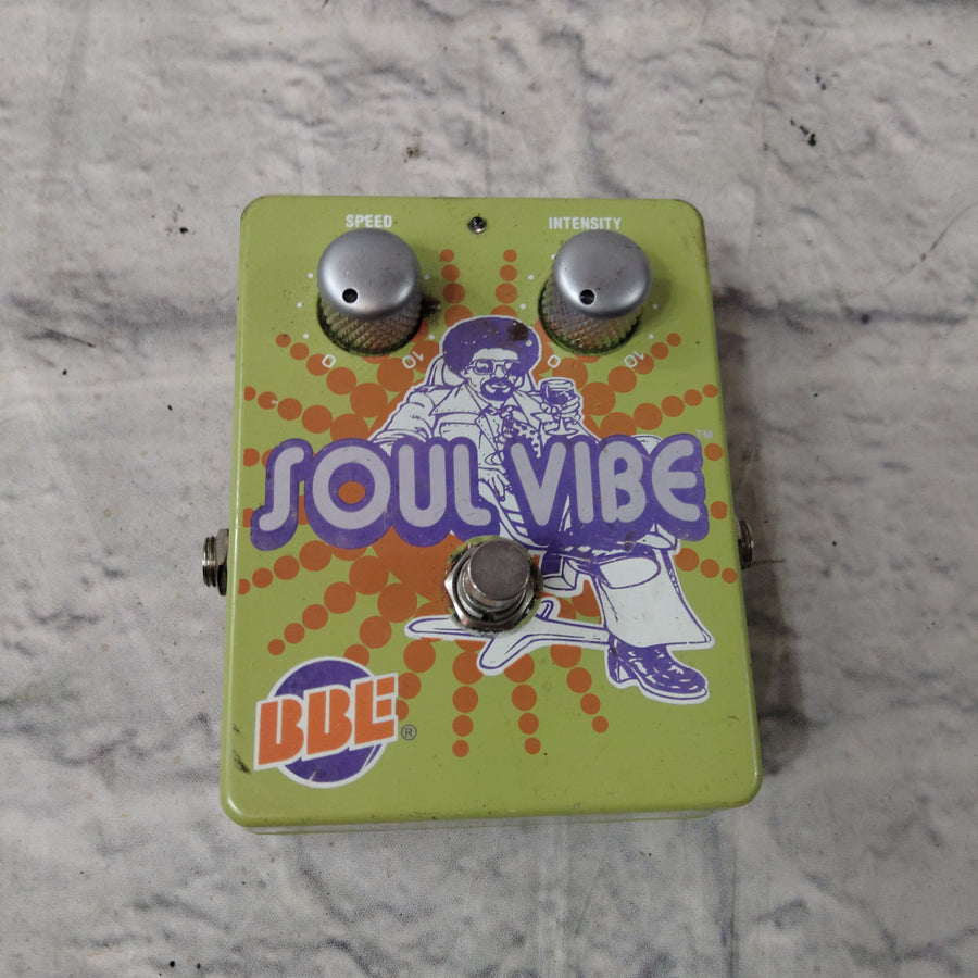 BBE Soul Vibe Pedal