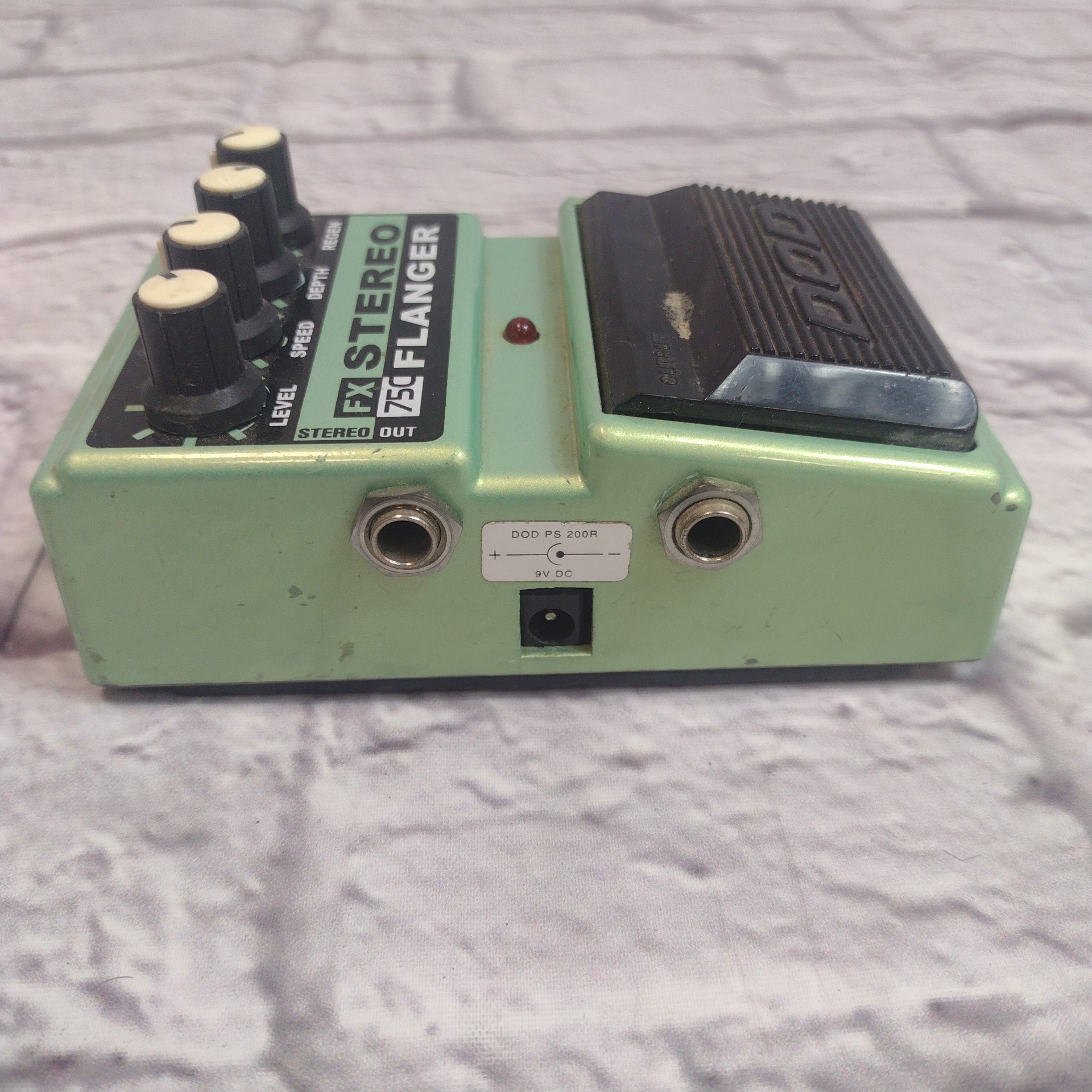 DOD FX75C Stereo Flanger Pedal