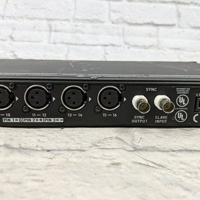QSC Rave 81S Digital Audio Router