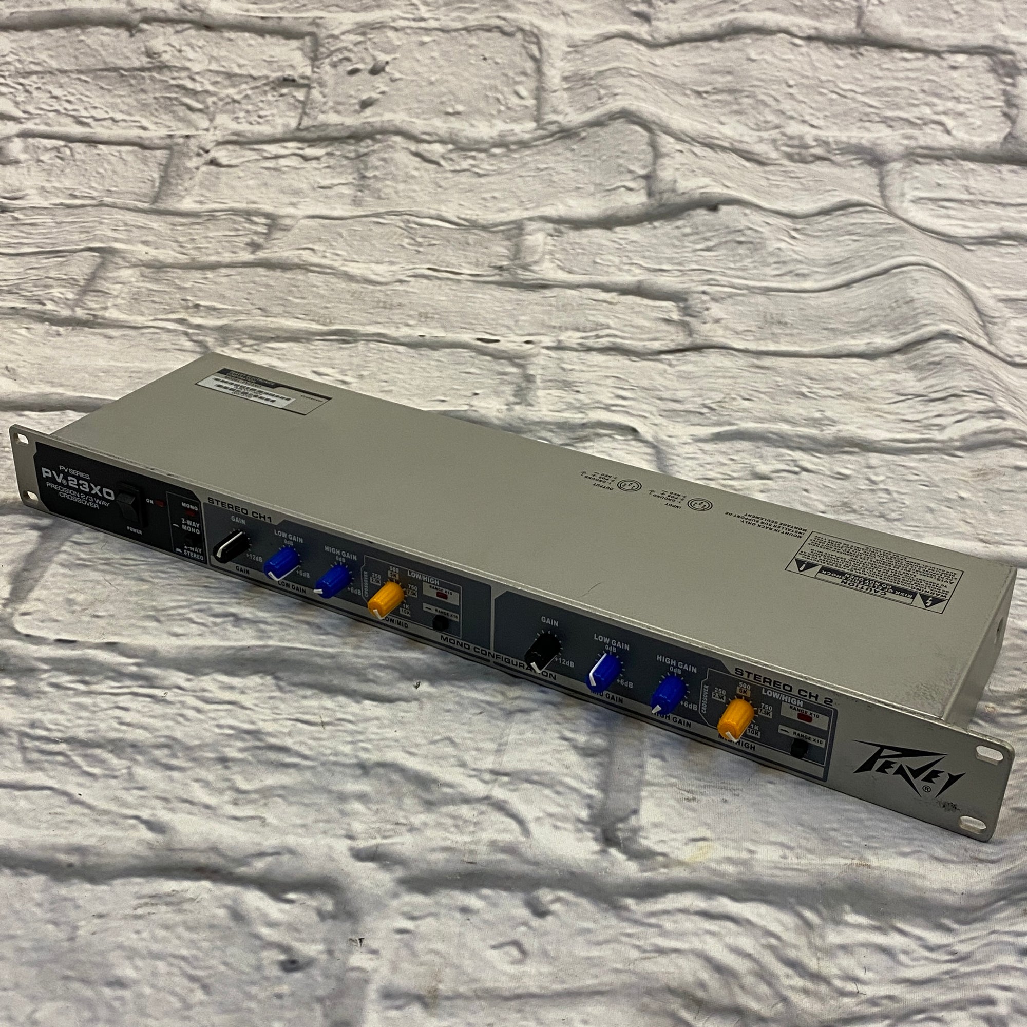 Peavey PV 23XO Precision 2/3 Way Crossover
